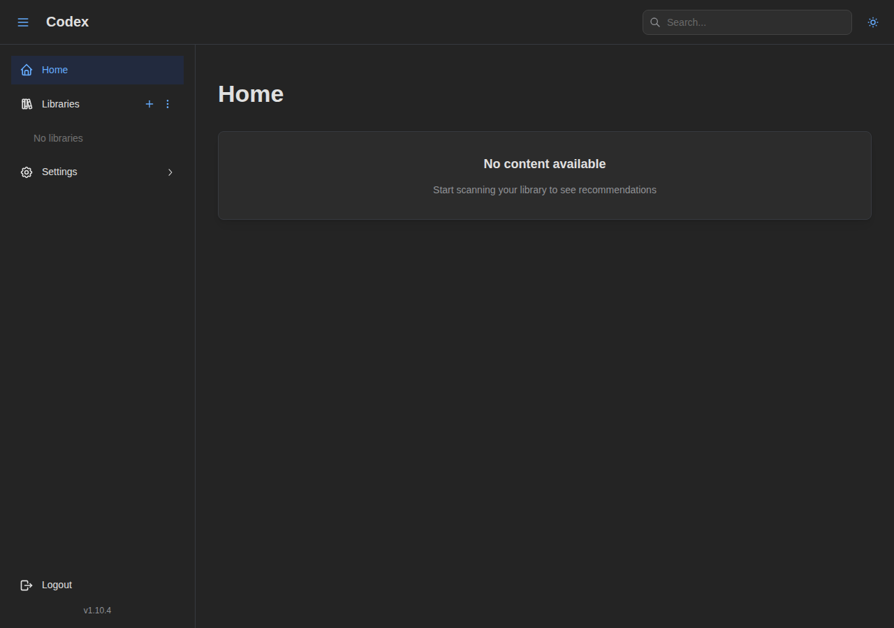 Setup Complete - Dashboard